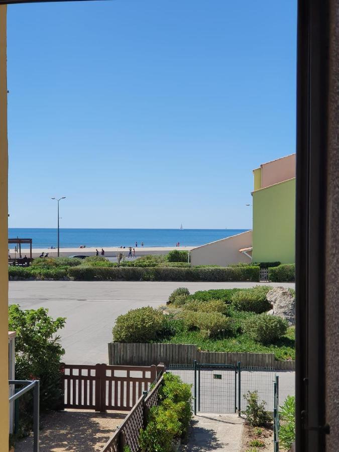 Appartement T2 27M² Meuble, Vue Mer A 50M De La Plage Narbonne-Plage Exterior photo